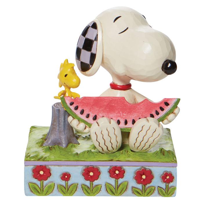 Enesco JSPEA Snoopy Watermelon