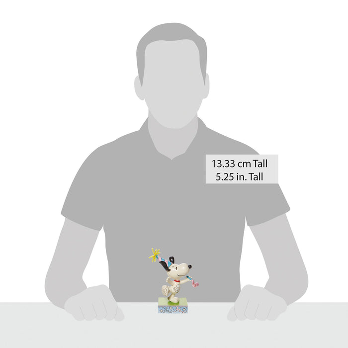 Enesco JSPEA Snoopy & Woodstock Birth