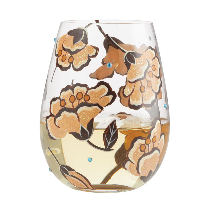 Enesco Jungle Beauty Stemless Wine