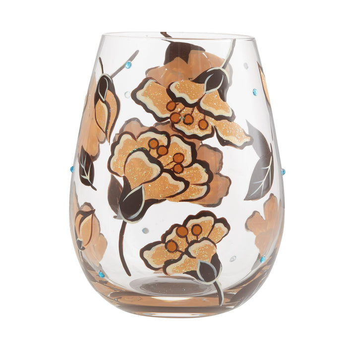 Enesco Jungle Beauty Stemless Wine