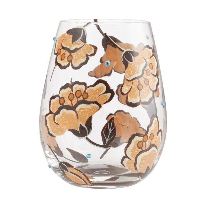 Enesco Jungle Beauty Stemless Wine