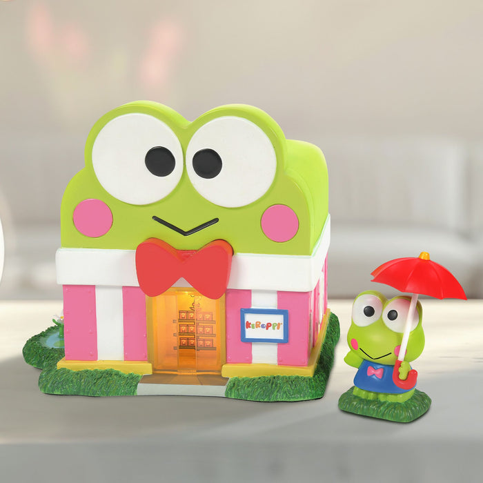 Enesco Keroppi's Market S/2