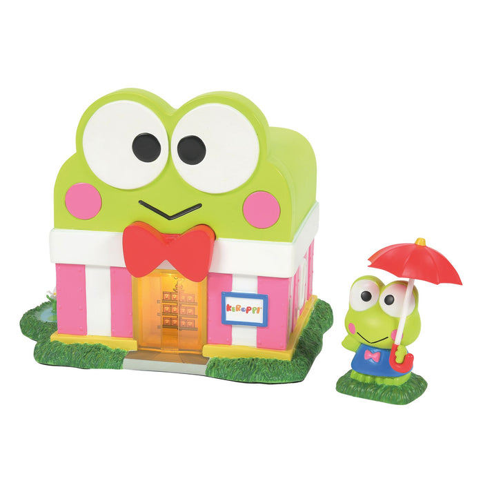 Enesco Keroppi's Market S/2