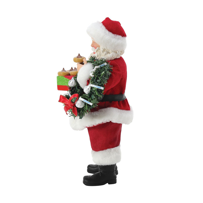 Enesco Kisses For Santa