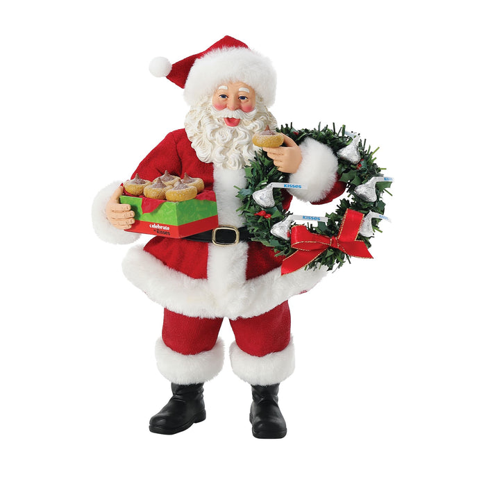 Enesco Kisses for Santa