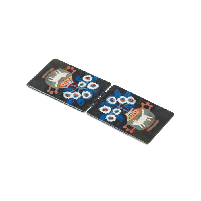 Enesco Kitty Blooms Compact Mirror