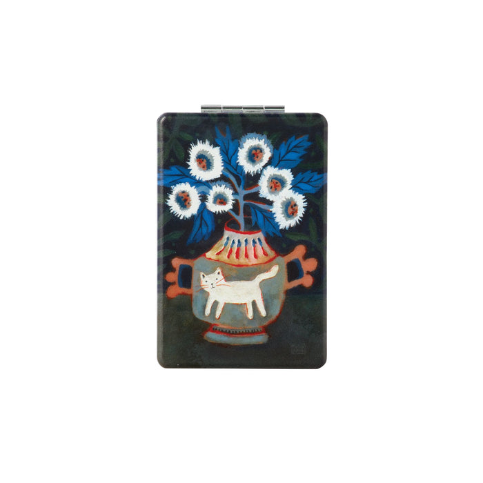 Enesco Kitty Blooms Compact Mirror