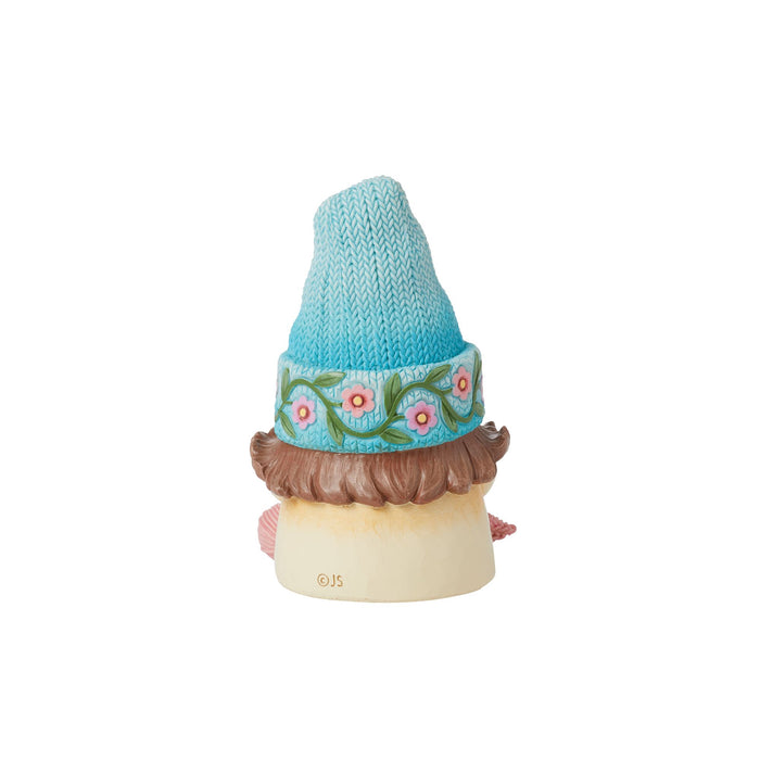 Enesco Knitting Hat Gnome Figurine