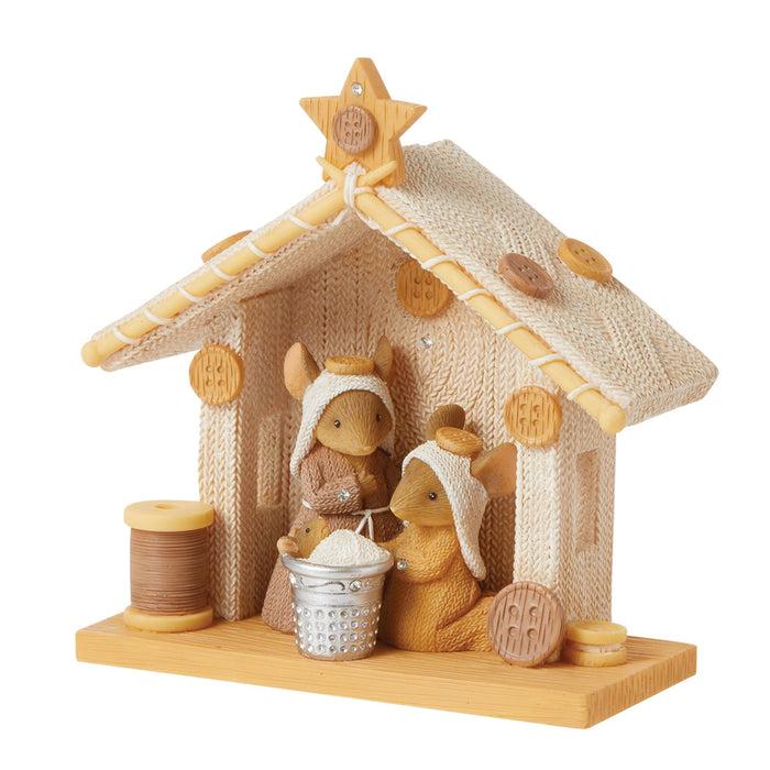 Enesco Knittivity Set Fig