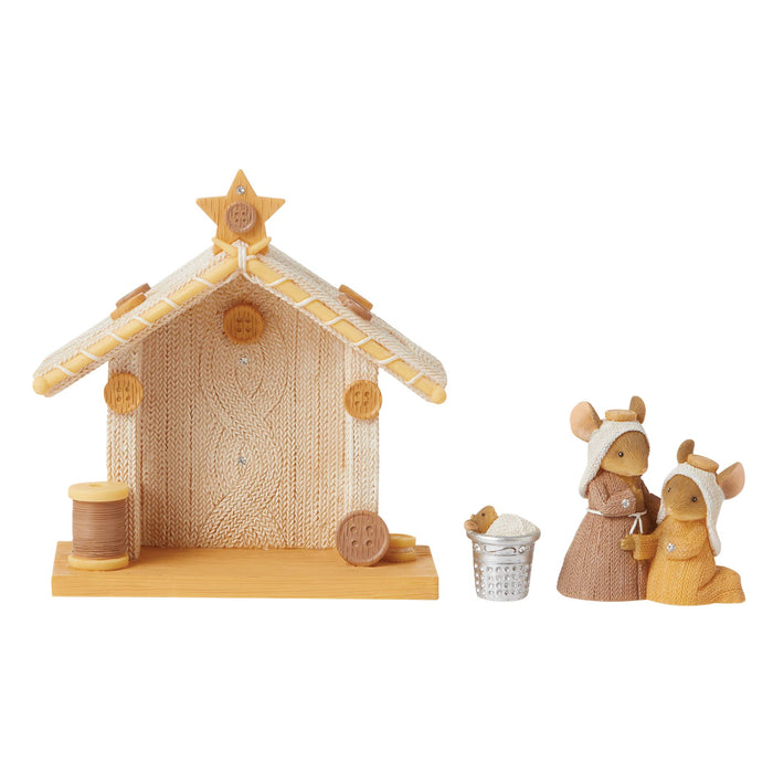 Enesco Knittivity Set Fig