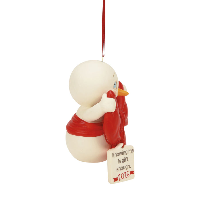 Enesco Knowing Me 2025 Ornament