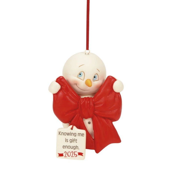 Enesco Knowing Me 2025 ornament