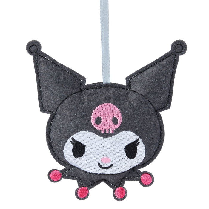 Enesco Kuromi Felt Ornament