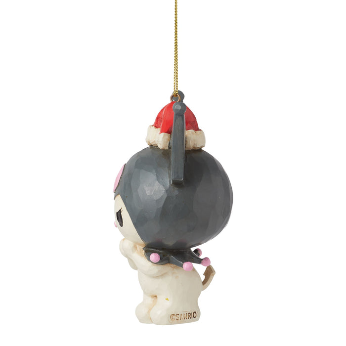 Enesco Kuromi In Santa Hat H/O