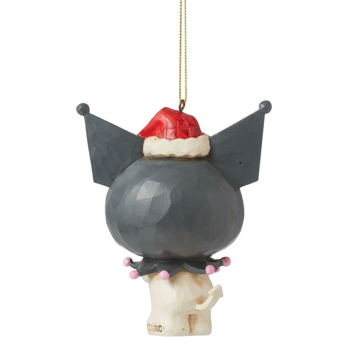 Enesco Kuromi In Santa Hat H/O