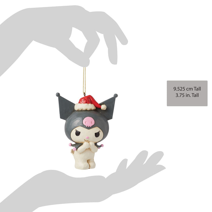 Enesco Kuromi In Santa Hat H/O