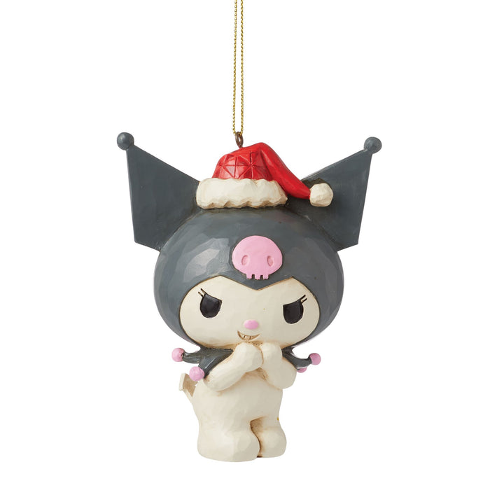 Enesco Kuromi in Santa Hat H/O