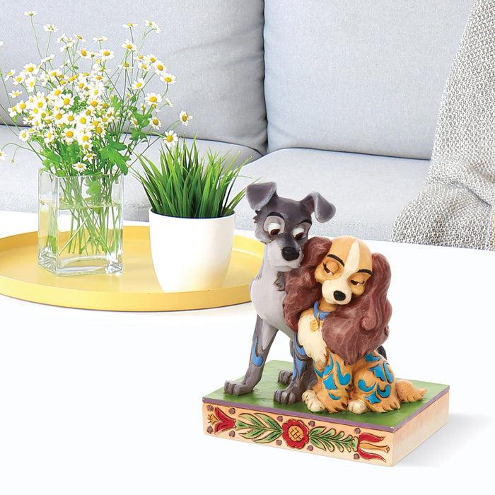 Enesco Lady And The Tramp Love