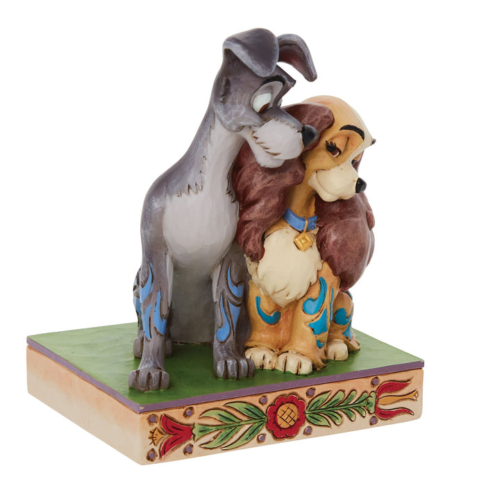 Enesco Lady And The Tramp Love