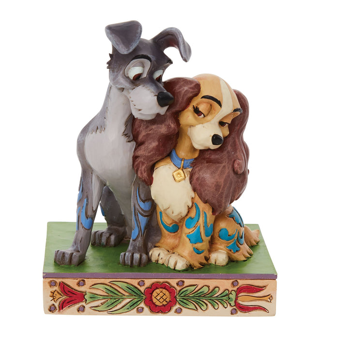 Enesco Lady and the Tramp Love