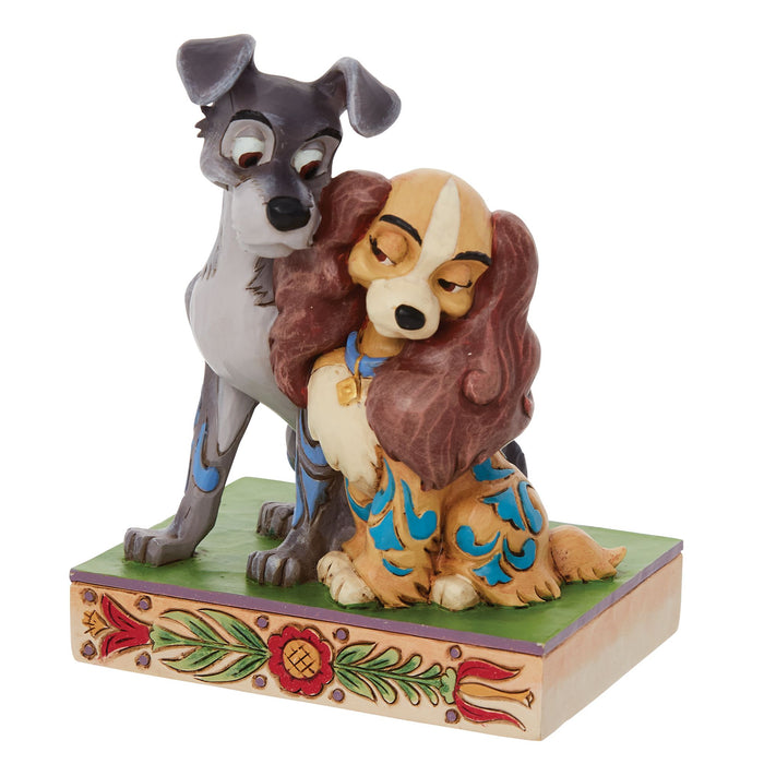 Enesco Lady And The Tramp Love