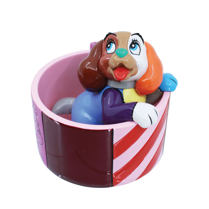 Enesco Lady's 70th Anniversary Mini