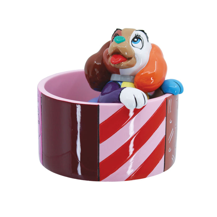 Enesco Lady's 70th Anniversary Mini