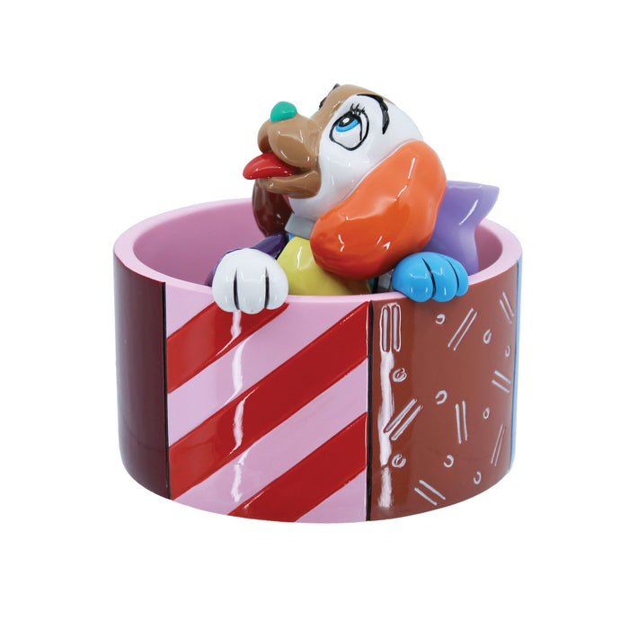 Enesco Lady's 70th Anniversary Mini