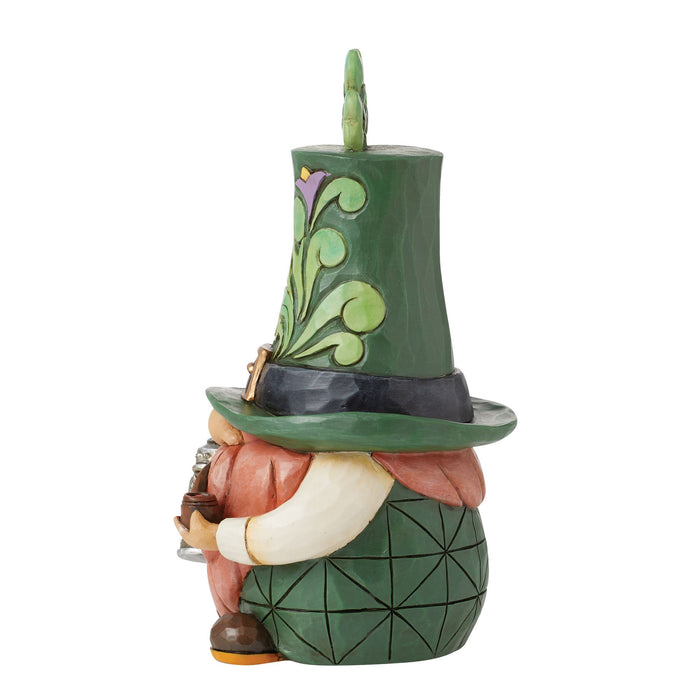Enesco Leprechaun With Stein Figurine