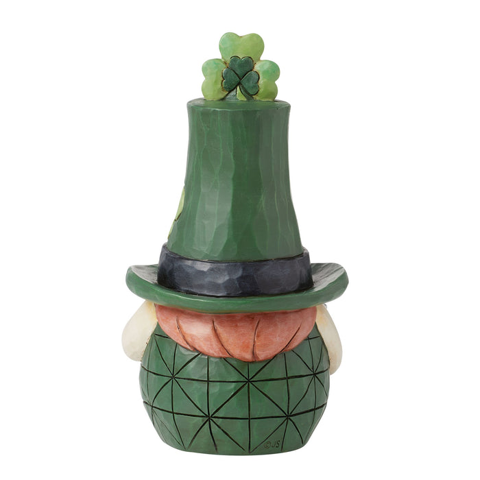 Enesco Leprechaun With Stein Figurine