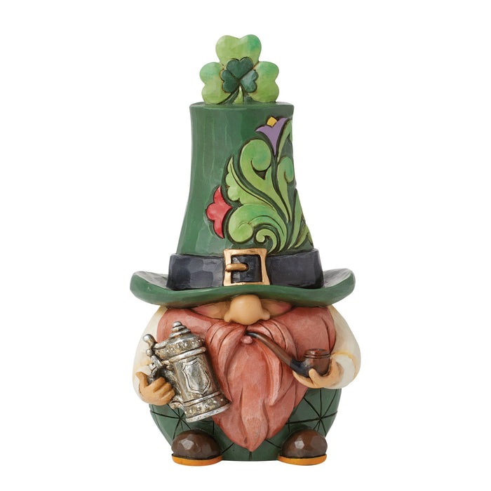 Enesco Leprechaun with Stein Figurine