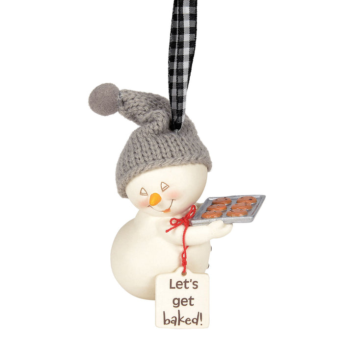 Enesco Let's Get Baked ornament