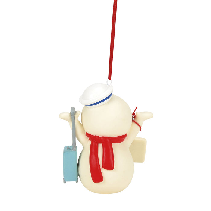 Enesco Let's Get Ship Faced Ornament