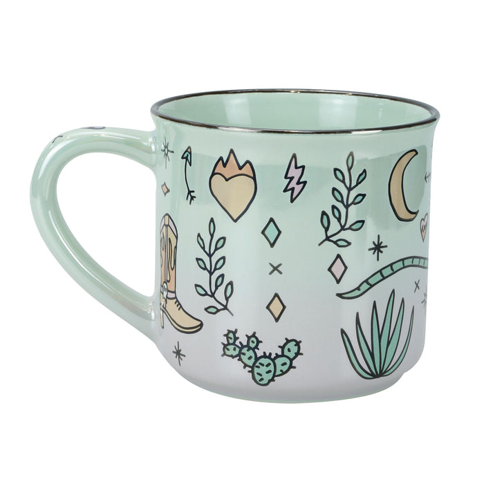 Enesco Let's Go Girls Camper Mug