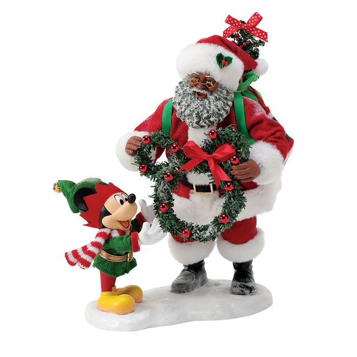 Enesco LICPD Evergreen Friendship AA