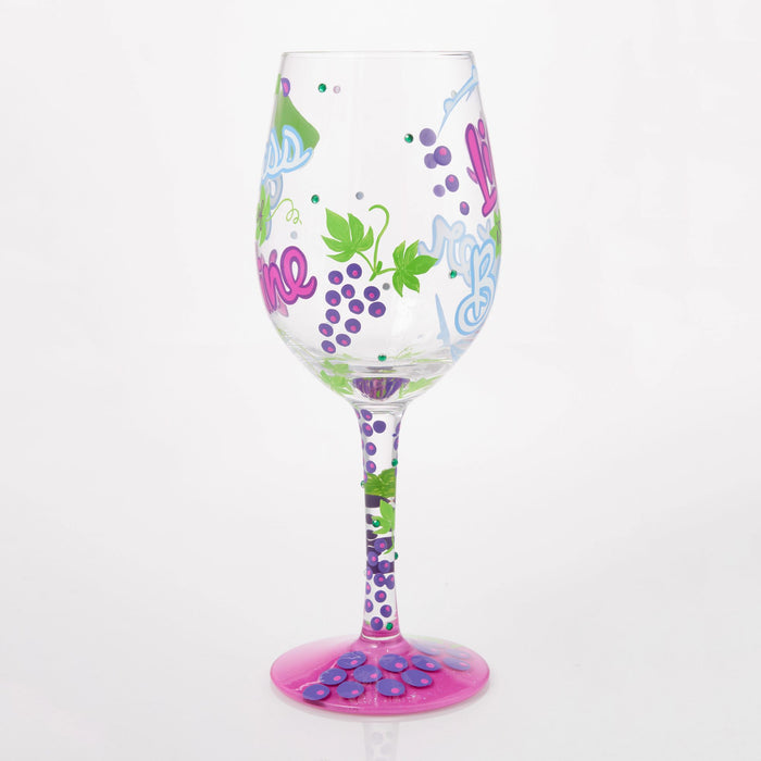 Enesco Life Is Better With Wine Glass
