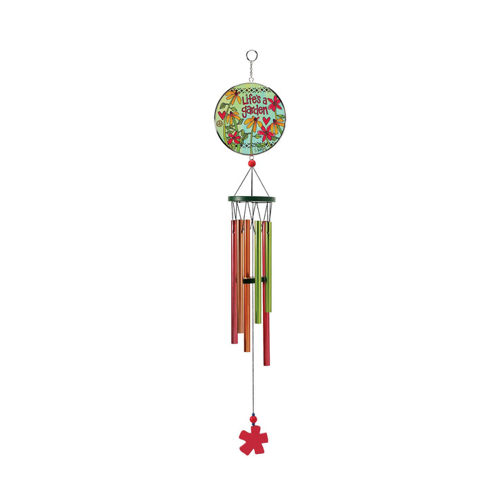 Enesco Life's A Garden Windchime