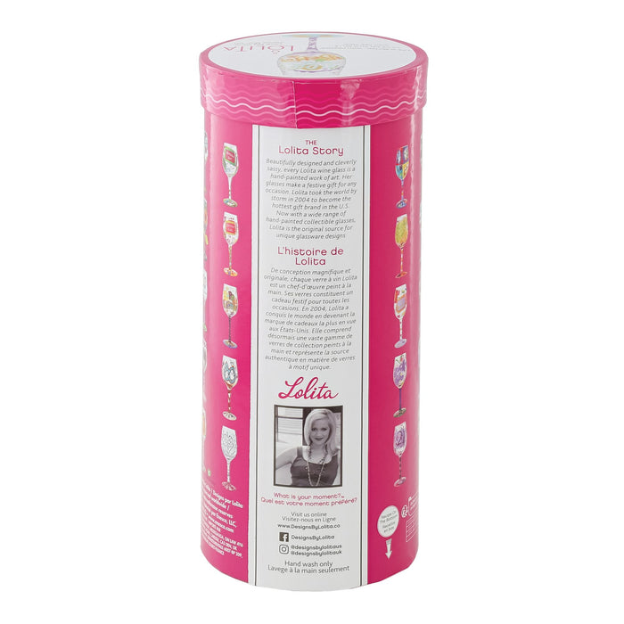 Enesco Life With Friends Wine Glass