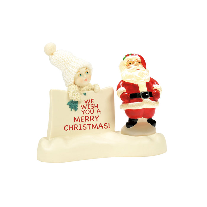 Enesco Light Me Up Santa