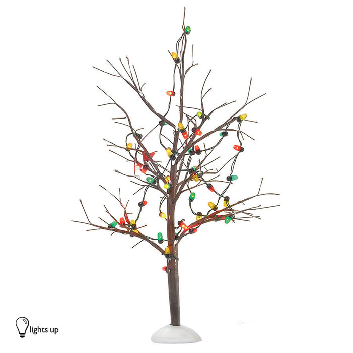 Enesco Lighted Xmas Bare Branch Tree