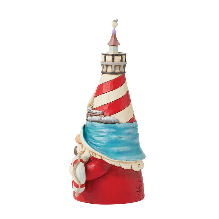 Enesco Lighthouse Hat Gnome Figurine