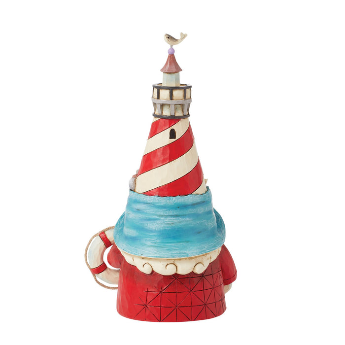 Enesco Lighthouse Hat Gnome Figurine