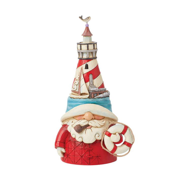 Enesco Lighthouse Hat Gnome Figurine