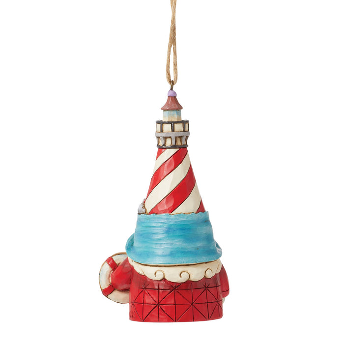 Enesco Lighthouse Hat Gnome Ornament