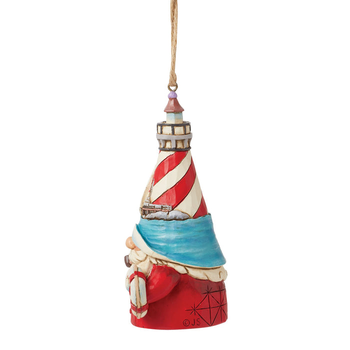 Enesco Lighthouse Hat Gnome Ornament