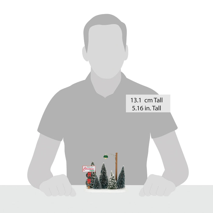 Enesco Lit Christmas Tree Lot