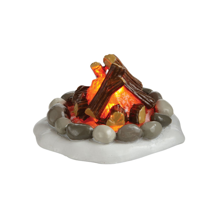 Enesco Lit Fire Pit