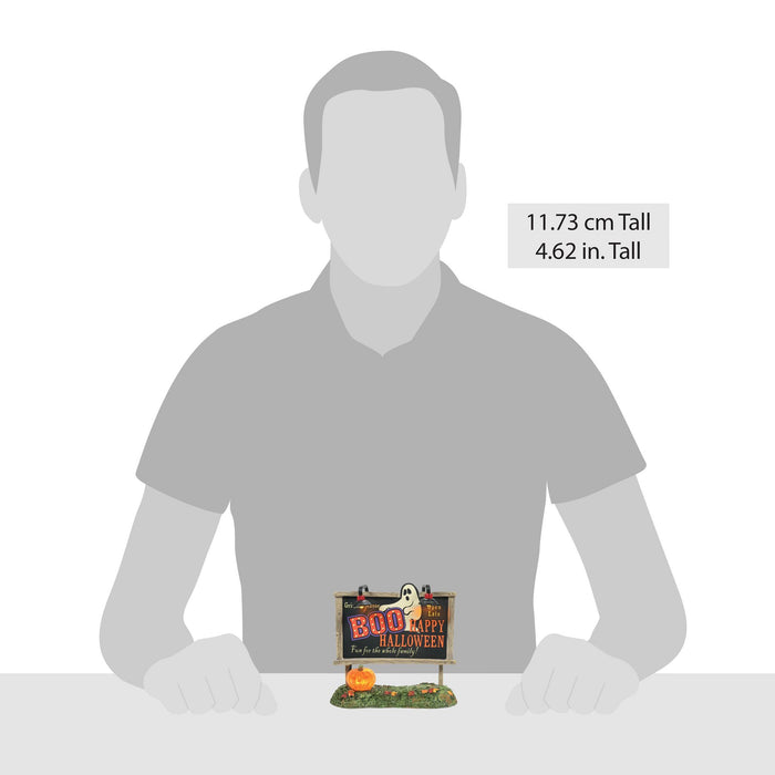 Enesco Lit Ghost Billboard