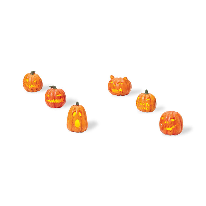 Enesco Lit Jack-O-Lanterns