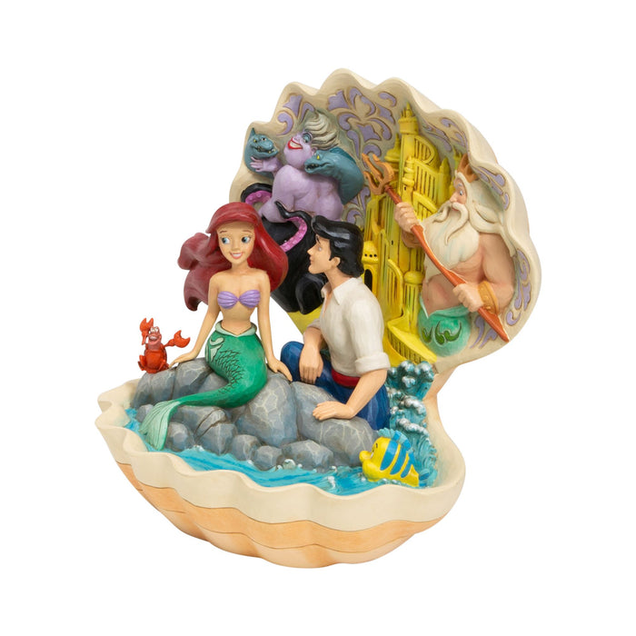 Enesco Little Mermaid Shell Scene